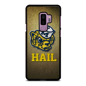MICHIGAN WOLVERINES MASCOT Samsung Galaxy S9 Plus Case Cover