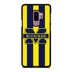 MICHIGAN WOLVERINES SYMBOL Samsung Galaxy S9 Plus Case Cover