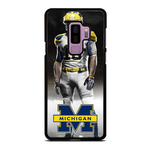 MICHIGAN WOLVERINES Samsung Galaxy S9 Plus Case Cover