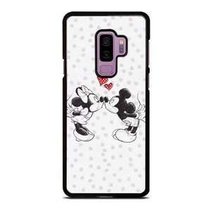 MICKEY AND MINIE MOUSE KISSING Disney Samsung Galaxy S9 Plus Case Cover