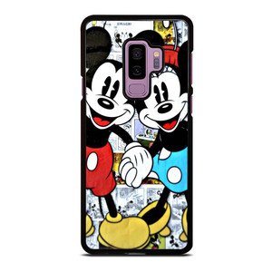 MICKEY AND MINNIE MOUSE DISNEY COMIC Samsung Galaxy S9 Plus Case Cover