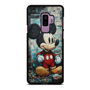 MICKEY MOUSE DISNEY MOZAIC Samsung Galaxy S9 Plus Case Cover