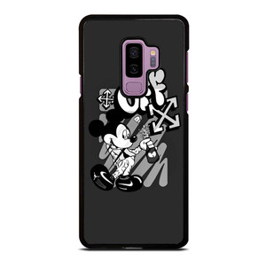 MICKEY MOUSE OFF WHITE LOGO Samsung Galaxy S9 Plus Case Cover