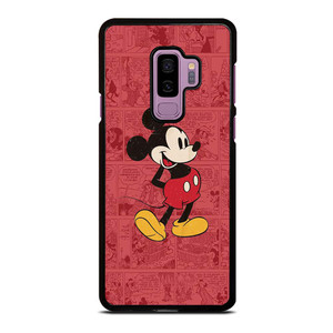 MICKEY MOUSE RETRO COMIC Samsung Galaxy S9 Plus Case Cover
