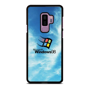 MICROSOFT WINDOWS 98 RETRO LOGO Samsung Galaxy S9 Plus Case Cover