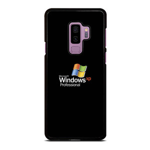 MICROSOFT WINDOWS XP PROFESSIONAL Samsung Galaxy S9 Plus Case Cover