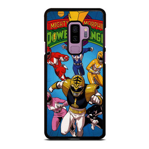 MIGHTY MORPHIN POWER RANGERS CARTOON Samsung Galaxy S9 Plus Case Cover