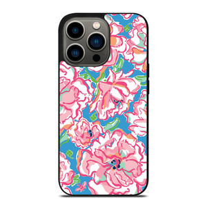 LILLY PULITZER FLOWER iPhone 13 Pro Case Cover