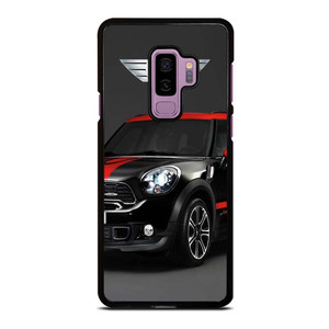 MINI COOPER CAR BLACK Samsung Galaxy S9 Plus Case Cover