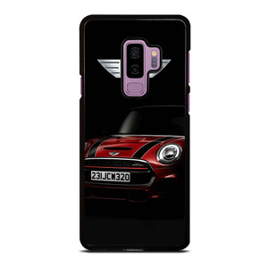 MINI COOPER CAR RED Samsung Galaxy S9 Plus Case Cover