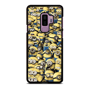 MINION STICKER BOMB Samsung Galaxy S9 Plus Case Cover