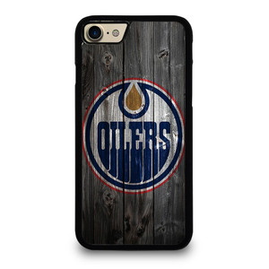 EDMONTON OILERS WOODEN LOGO iPhone 7 / 8 Case Cover