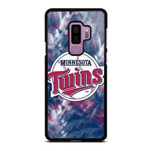 MINNESOTA TWINS LOGO MLB BASEBALL TEAM Samsung Galaxy S9 Plus Case Cover
