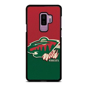 MINNESOTA WILD LOGO Samsung Galaxy S9 Plus Case Cover