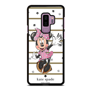 MINNIE MOUSE DISNEY KATE SPADE NEW YORK LOGO Samsung Galaxy S9 Plus Case Cover
