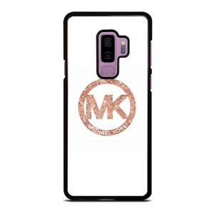 MK MICHAEL KORS LOGO SPARKLE ICON Samsung Galaxy S9 Plus Case Cover