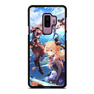 MOBILE GAME CHARACTERS GENSHIN IMPACT Samsung Galaxy S9 Plus Case Cover