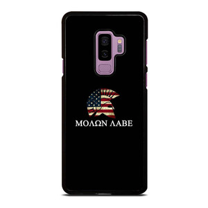 MOLON LABE AMERICAN FLAG Samsung Galaxy S9 Plus Case Cover