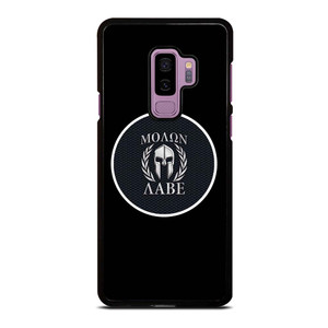 MOLON LABE LOGO BADGE Samsung Galaxy S9 Plus Case Cover