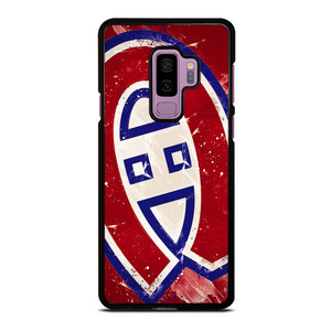 MONTREAL CANADIENS NHL SPLASH LOGO Samsung Galaxy S9 Plus Case Cover