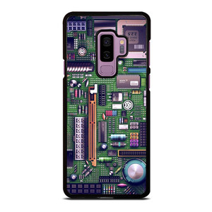 MOTHERBOARD CIRCUIT BOARD COMPUTER Samsung Galaxy S9 Plus Case Cover