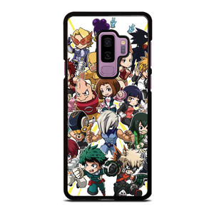 MY HERO ACADEMIA ALL CARACTER Samsung Galaxy S9 Plus Case Cover