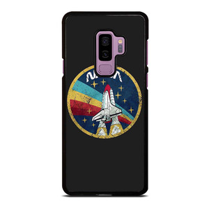 NASA RETRO CLASSIC LOGO Samsung Galaxy S9 Plus Case Cover
