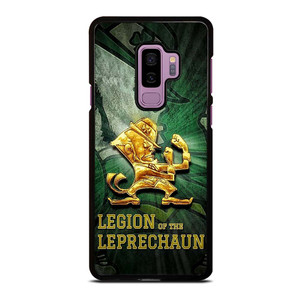NOTRE DAME FIGHTING IRISH GOLD LOGO Samsung Galaxy S9 Plus Case Cover