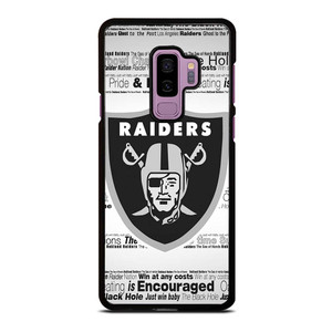 OAKLAND RAIDERS NFL Samsung Galaxy S9 Plus Case Cover