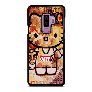 OBEY HELLO KITTY Samsung Galaxy S9 Plus Case Cover