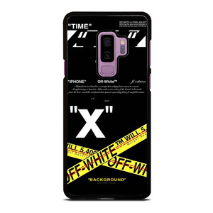 OFF WHITE 2 Samsung Galaxy S9 Plus Case Cover