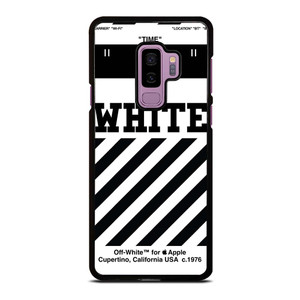 OFF WHITE 3 Samsung Galaxy S9 Plus Case Cover