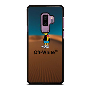 OFF WHITE BART SIMPSONS Samsung Galaxy S9 Plus Case Cover