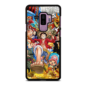 ONE PIECCE LUFFY AND FRIENDS Samsung Galaxy S9 Plus Case Cover