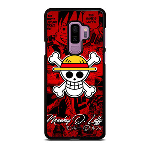 ONE PIECE COMIC Samsung Galaxy S9 Plus Case Cover