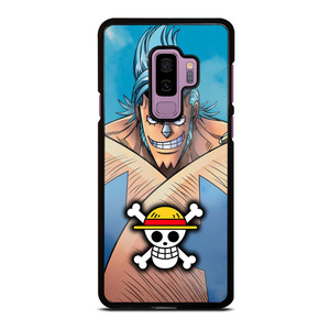 ONE PIECE LOGO CARTOON FRANKY Samsung Galaxy S9 Plus Case Cover