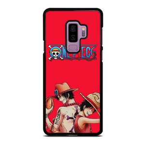 ONE PIECE LUFFY AND ACE Samsung Galaxy S9 Plus Case Cover