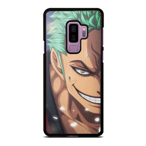 ONE PIECE ZORO FACE Samsung Galaxy S9 Plus Case Cover