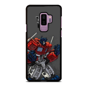 OPTIMUS PRIME CARTOON Samsung Galaxy S9 Plus Case Cover