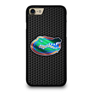 FLORIDA GATORS METAL ICON iPhone 7 / 8 Case Cover