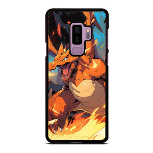 POKEMON CHARIZAR POCKET MONSTERS ART Samsung Galaxy S9 Plus Case Cover