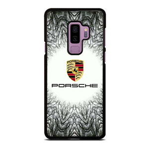 PORSCHE CAR LOGO 2 Samsung Galaxy S9 Plus Case Cover