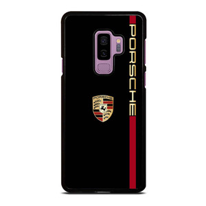 PORSCHE LOGO CAR EMBLEM Samsung Galaxy S9 Plus Case Cover