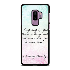 PRINCESS AURORA QUOTES Samsung Galaxy S9 Plus Case Cover