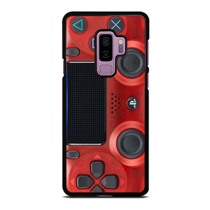 PS4 CONTROLLER PLAY STATION RED Samsung Galaxy S9 Plus Case Cover