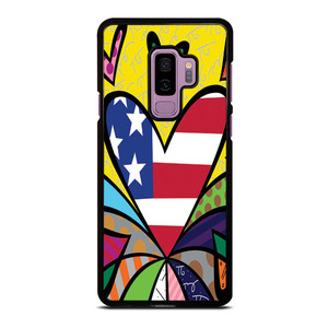 ROMERO BRITTO LOVE NEW 2 Samsung Galaxy S9 Plus Case Cover