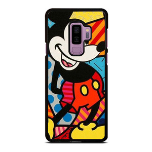 ROMERO BRITTO MICKEY MOUSE Samsung Galaxy S9 Plus Case Cover