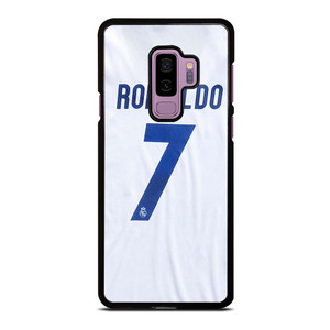 RONALDO CR7 JERSEY REAL MADRID Samsung Galaxy S9 Plus Case Cover