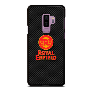 ROYAL ENFIELD MODERN LOGO CARBON Samsung Galaxy S9 Plus Case Cover