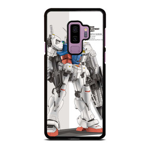 RX-78GP-01 GUNDAM Samsung Galaxy S9 Plus Case Cover